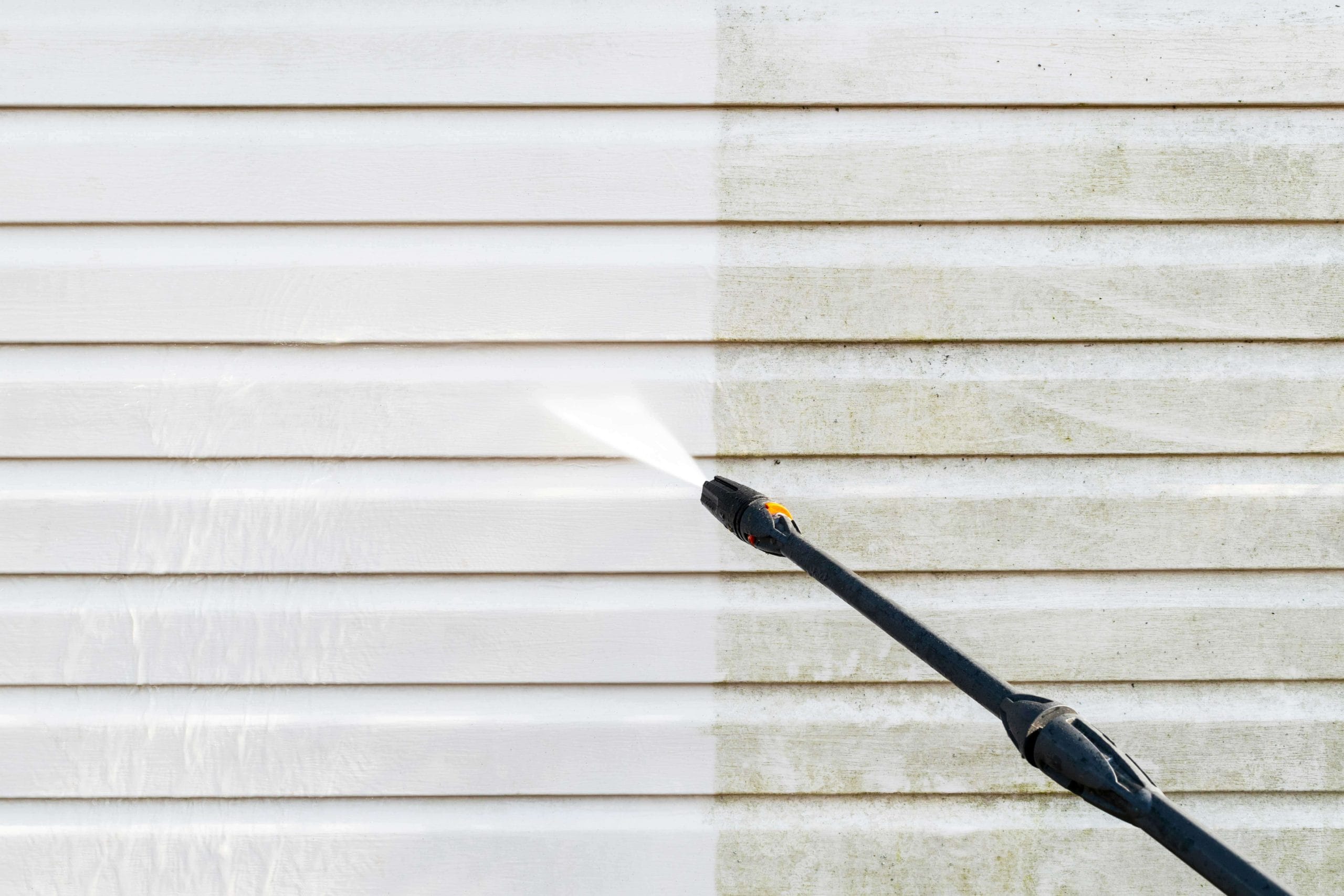 Residential pressure washing services Houston